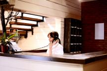 &amp;quot;Marussia&amp;quot; Hotel, reception