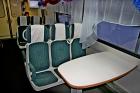 Circum Baikal Loop Train (view from inside) 