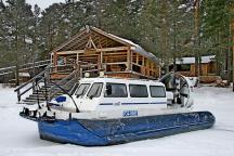 Hovercraft boat